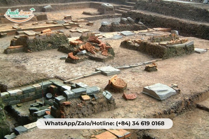 Archaeological relic site Archaeological relic site