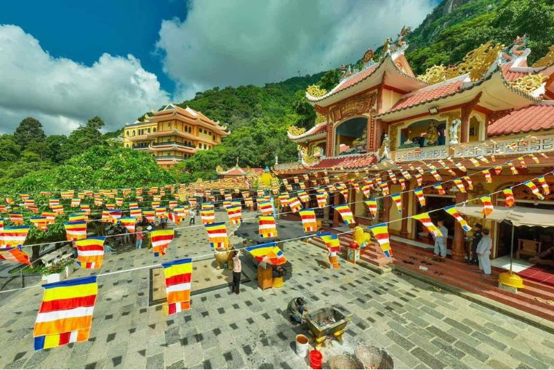 Linh Son Tien Thach pagoda - Ba Den Mountain tour Linh Son Tien Thach pagoda - Ba Den Mountain tour