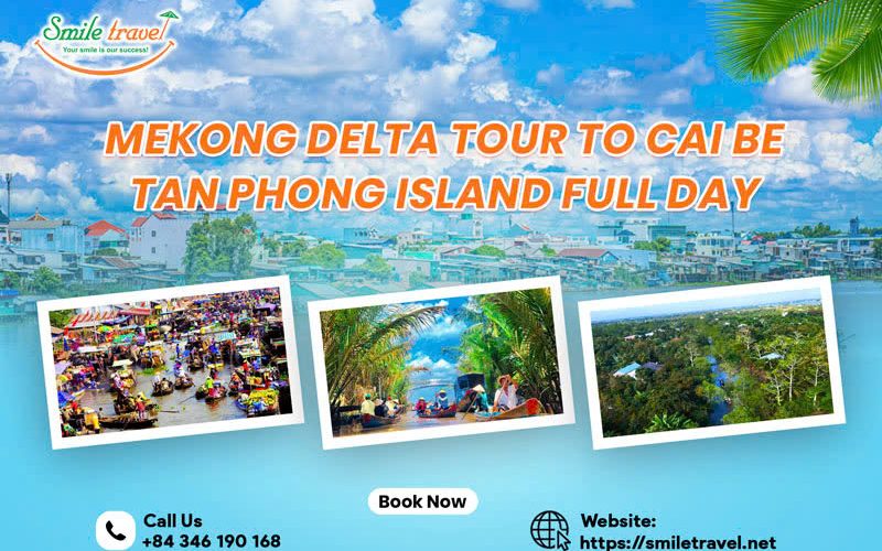 Mekong Delta Tour Full Day From HCMC: Cai Be - Tan Phong Island