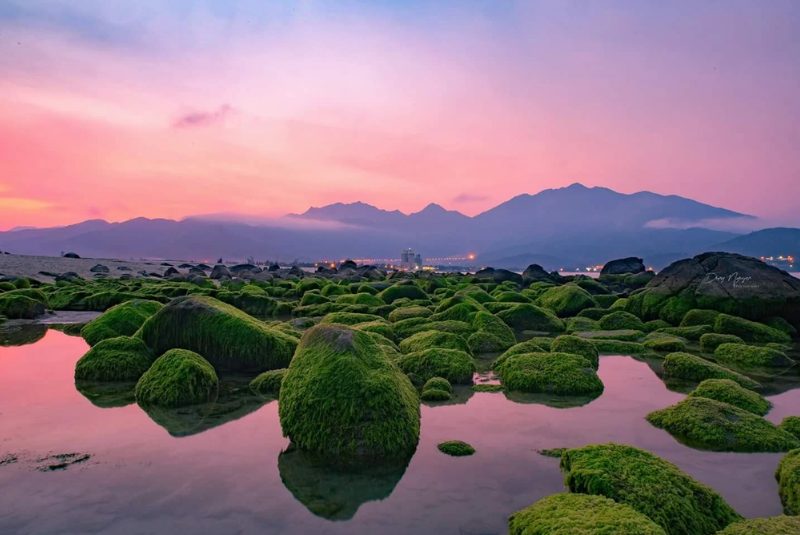 Nam O Reef - The one of Vietnam tourist places that must-visit in Danang Nam O Reef - The one of Vietnam tourist places that must-visit in Danang