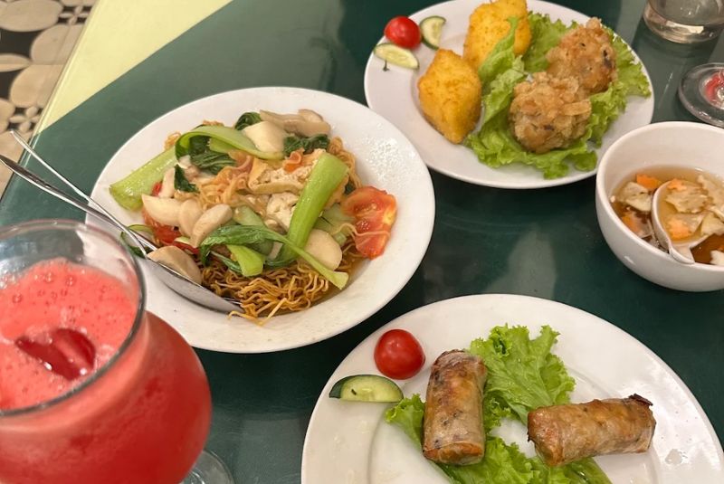 Nhà hàng Cơm chay Nàng Tấm Nhà hàng Cơm chay Nàng Tấm