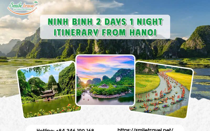ninh binh 2 days