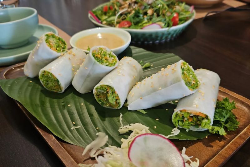 Pho cuon chay
