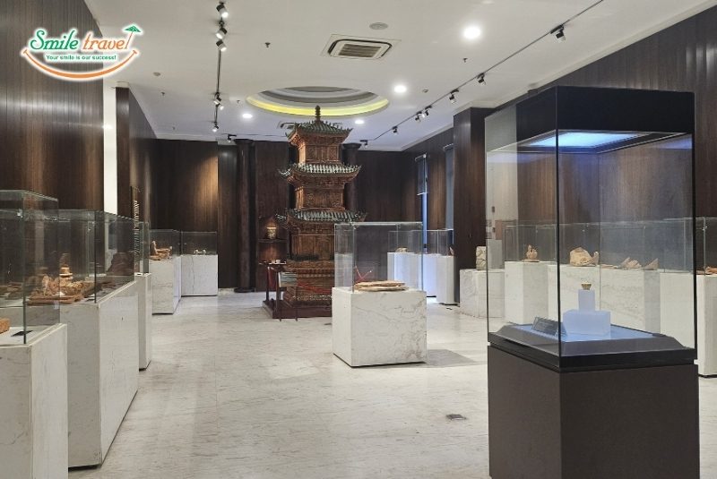 Quang Ninh museum is the first place that you must visit in Halong tour Quang Ninh museum is the first place that you must visit in Halong tour