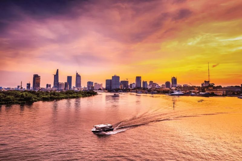 Saigon sunset cruise Saigon sunset cruise