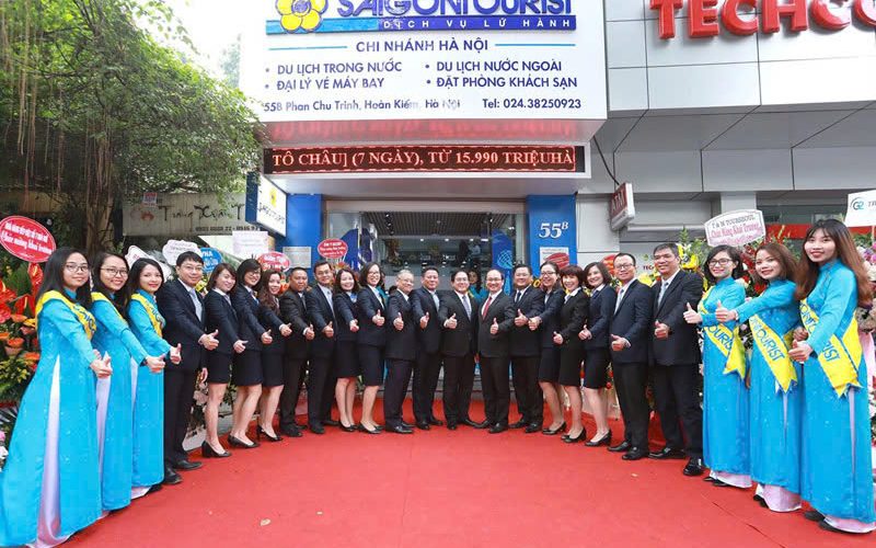 SaigonTourist has more than 45 years of operation