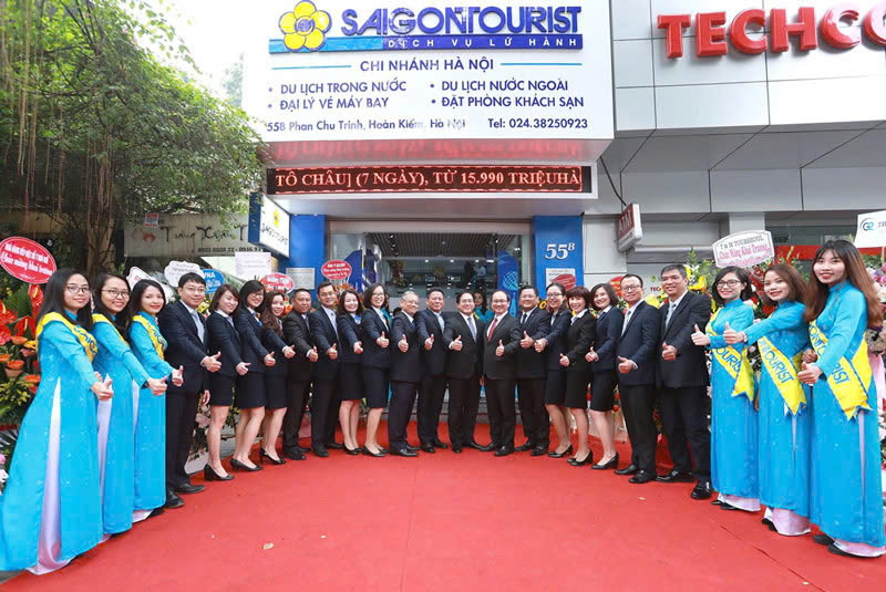 SaigonTourist has more than 45 years of operation SaigonTourist has more than 45 years of operation