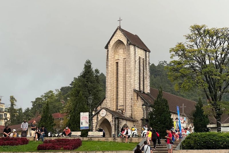 Sapa Stone Church Sapa Stone Church