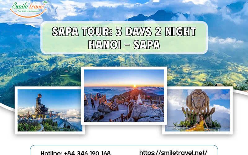 sapa tour 3 days 2 nihts