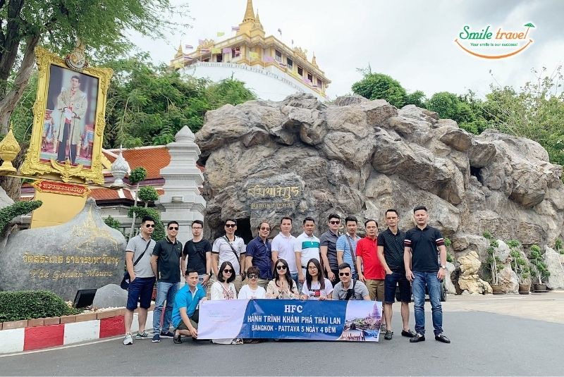 Smile Travel Co., Ltd always strives to improve service quality and create unique trips Smile Travel Co., Ltd always strives to improve service quality and create unique trips