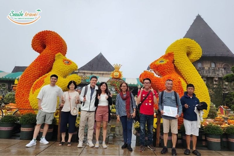 Smile Travel Co., Ltd always strives to create quality tours and bring smiles to customers Smile Travel Co., Ltd always strives to create quality tours and bring smiles to customers