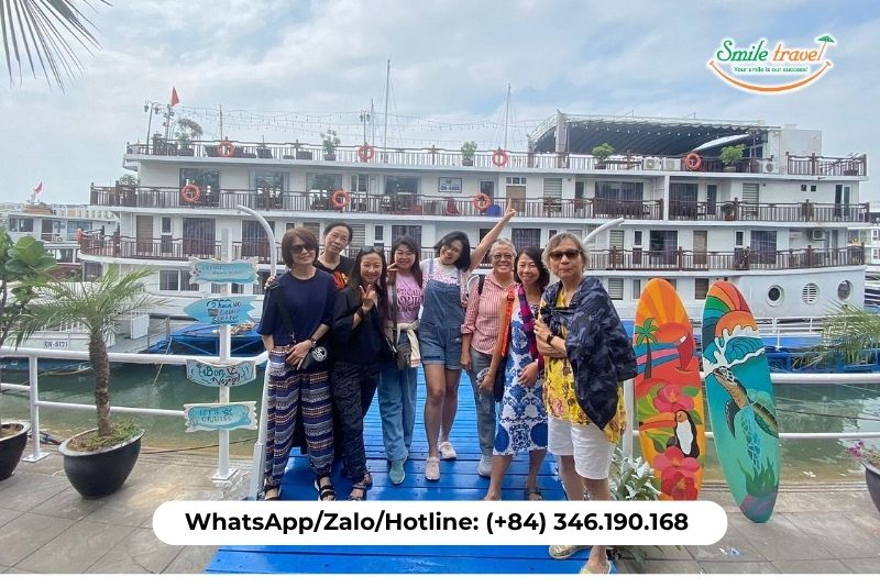 Smile Travel Co., Ltd specializes in organizing unique tours for tourists