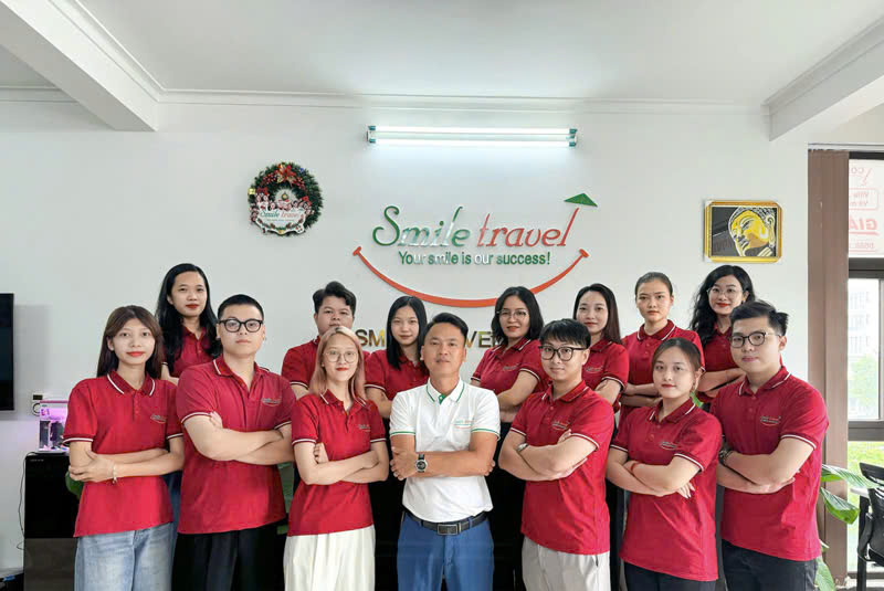 Smile Travel Co., Ltd has a office in Hanoi, Vietnam Smile Travel Co., Ltd has a office in Hanoi, Vietnam