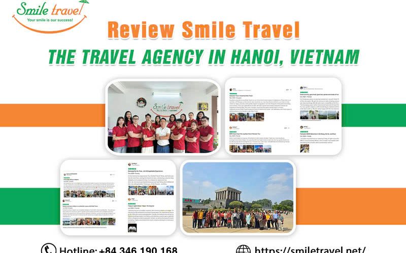 Review Smile Travel - The Travel Agency in Hanoi, Vietnam