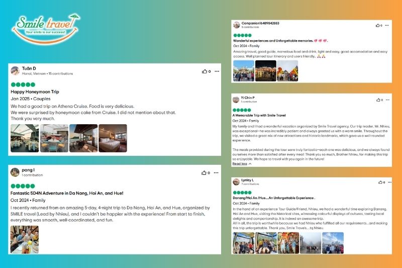 Tourists on HaLong cruise tour of Smile Travel Co., Ltd Tourists on HaLong cruise tour of Smile Travel Co., Ltd