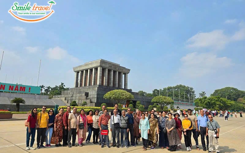 Ho Chi Minh Mausoleum