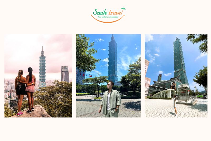 Taipei 101 - 3 days Taiwan tour package Taipei 101 - 3 days Taiwan tour package