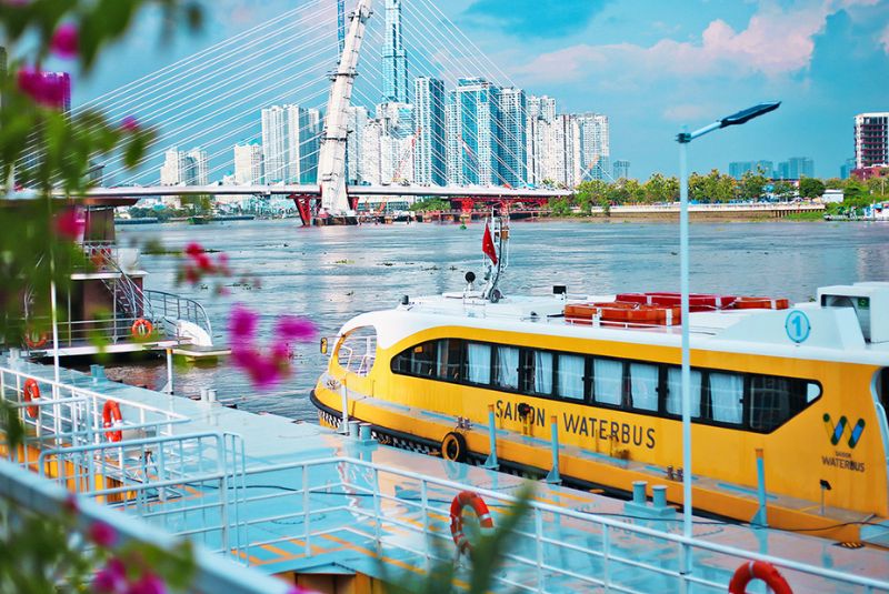 Take the water bus - Saigon river evening tour Take the water bus - Saigon river evening tour
