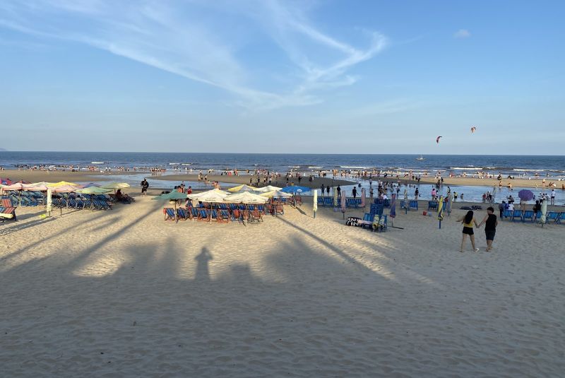 Thuy Van beach - Vung Tau day tour Thuy Van beach - Vung Tau day tour