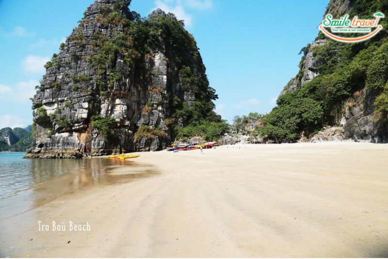 Tra Bau Beach Tra Bau Beach
