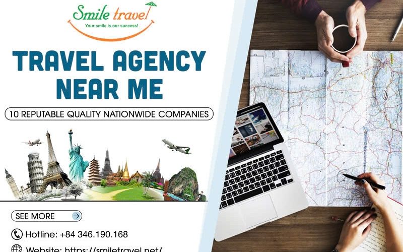 Travel agency near me: 10 reputable quality nationwide companies