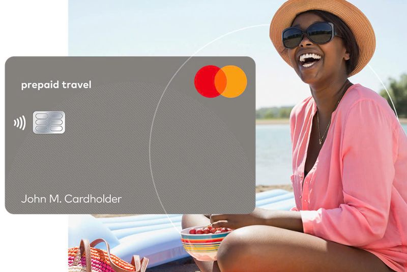 Prepaid travel card is a type of card where you must deposit a certain amount of money in advance before traveling Prepaid travel card is a type of card where you must deposit a certain amount of money in advance before traveling
