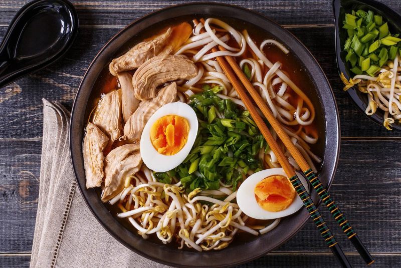Ramen noodles is a "national” dish of Japan Ramen noodles is a "national” dish of Japan