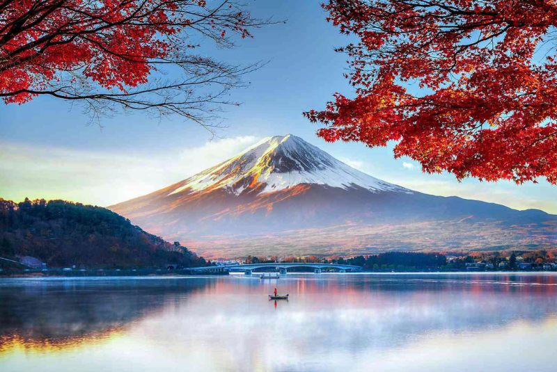 Mount Fuji is a symbol of Japan Mount Fuji is a symbol of Japan