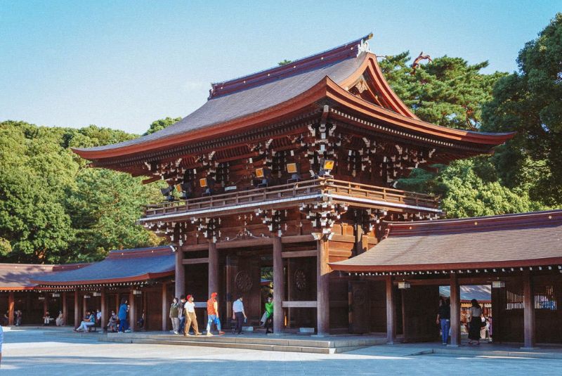 Meiji Emperor Temple Meiji Emperor Temple