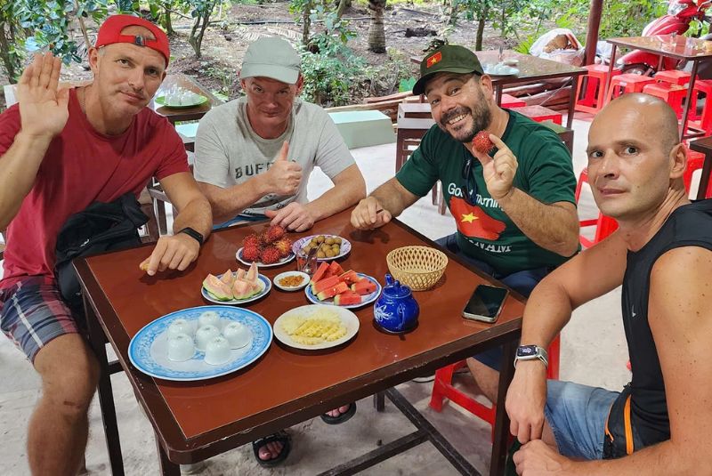 Try some tropical fruits in Ho Chi Minh City Try some tropical fruits in Ho Chi Minh City