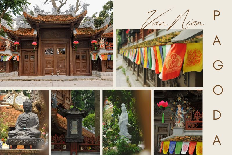Van Nien Pagoda - Hanoi Jeep tour Van Nien Pagoda - Hanoi Jeep tour