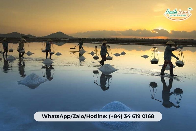 Hon Khoi Salt Fields, Nha Trang Hon Khoi Salt Fields, Nha Trang
