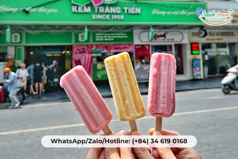 Trang Tien ice cream Trang Tien ice cream