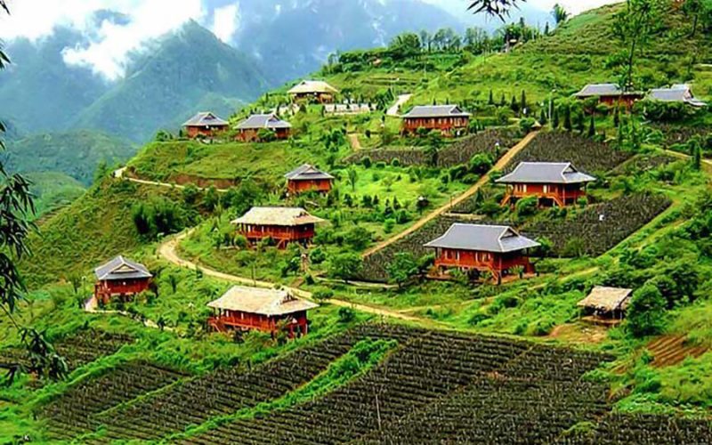 ta phin sapa vietnam