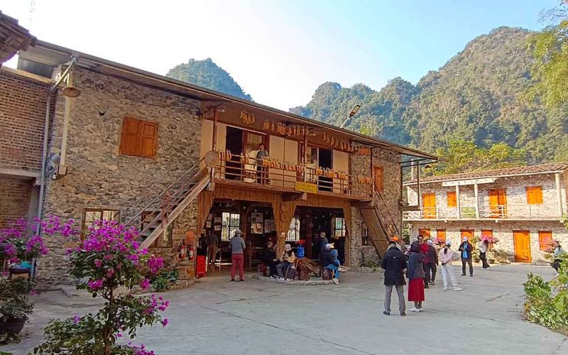Cao Bang ancient stone village