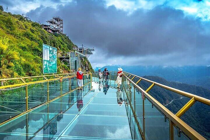 Dragon Cloud Glass Bridge Sapa