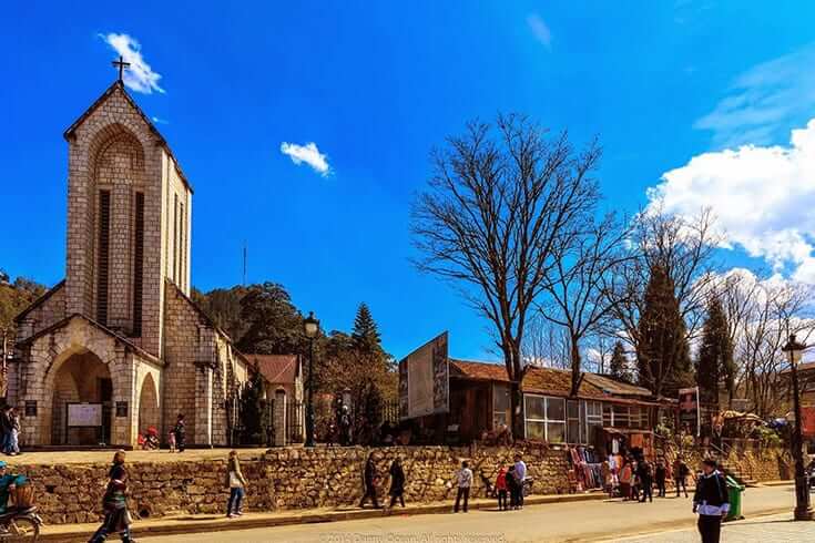 Sapa Ancient Church