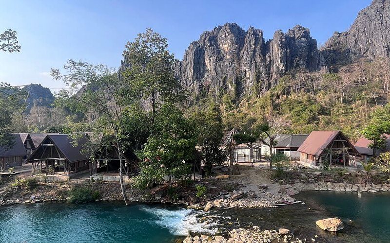 Khoun Kong Leng Lake lao