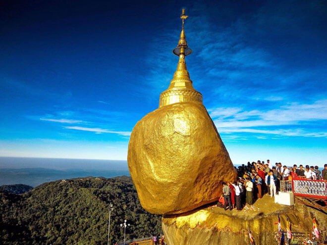 Kyaikhtiyo Pagoda