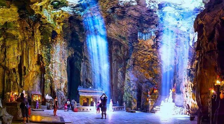 Marble Mountains