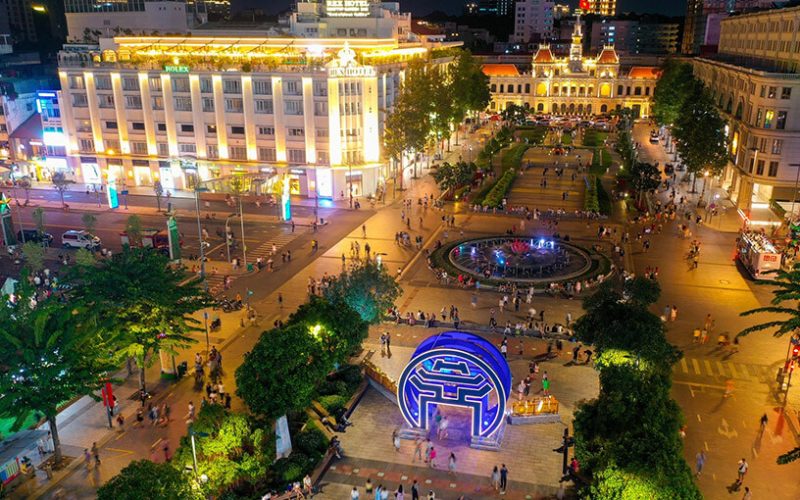  Nguyen Hue walking street