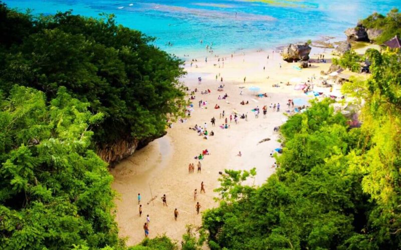 Padang Padang Beach Bali