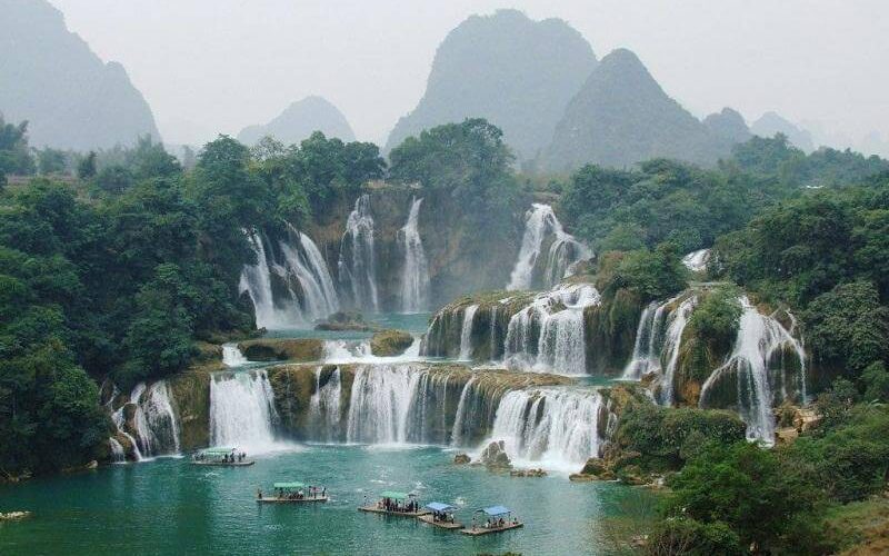 Silver Waterfall