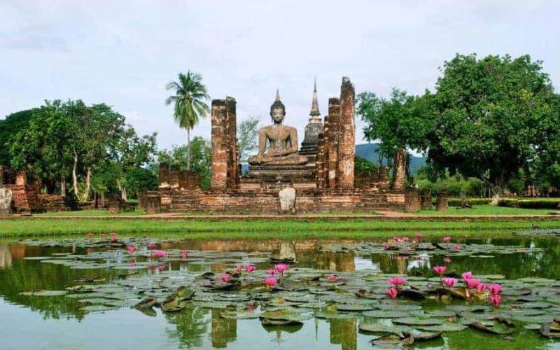 Ancient city of Sukhothai.