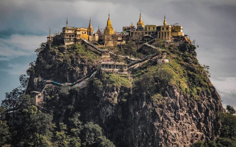 Taung Kalat Monastery