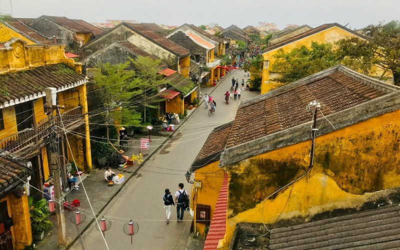 Tra Que Vegetable Village