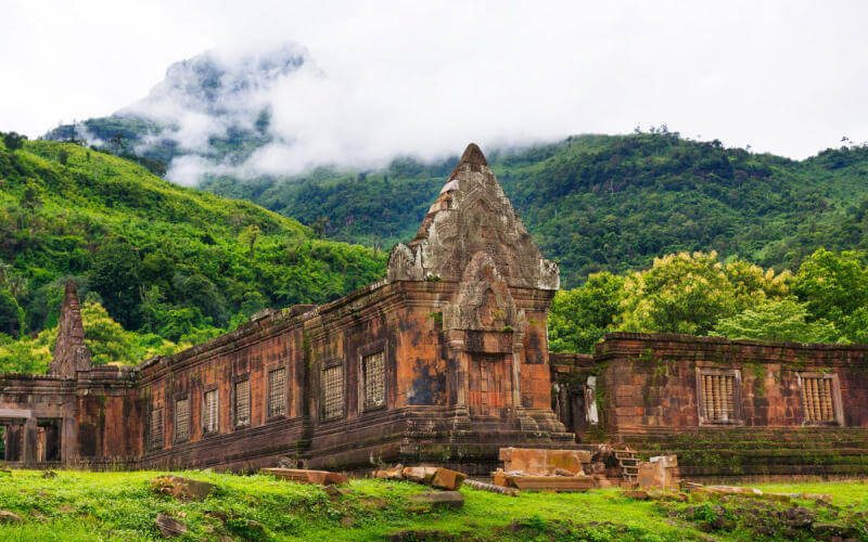 Wat Phou lao