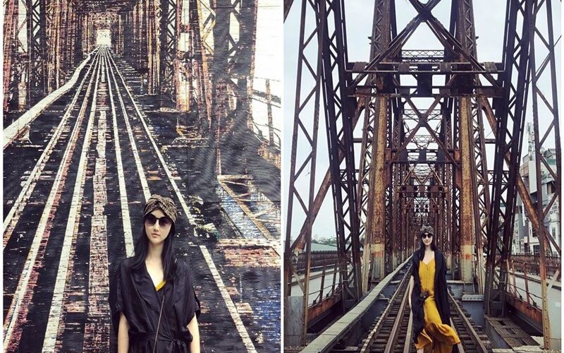 Long Bien Bridge