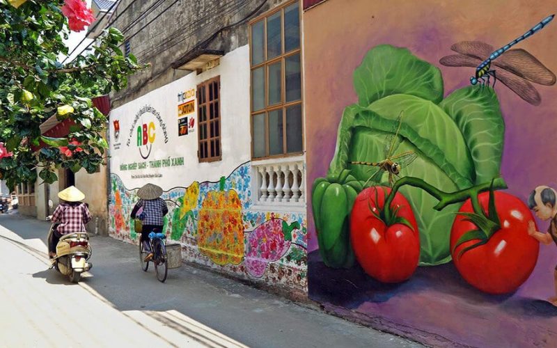 Chu Xa Mural Village