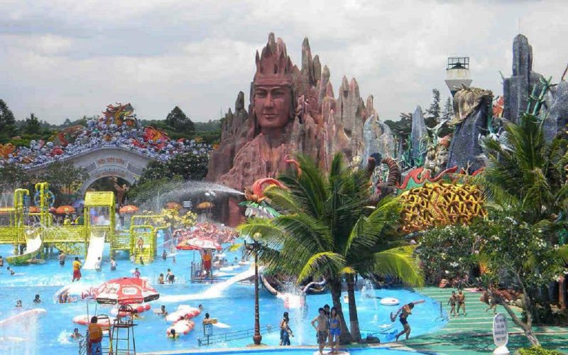 dam sen ho chi minh